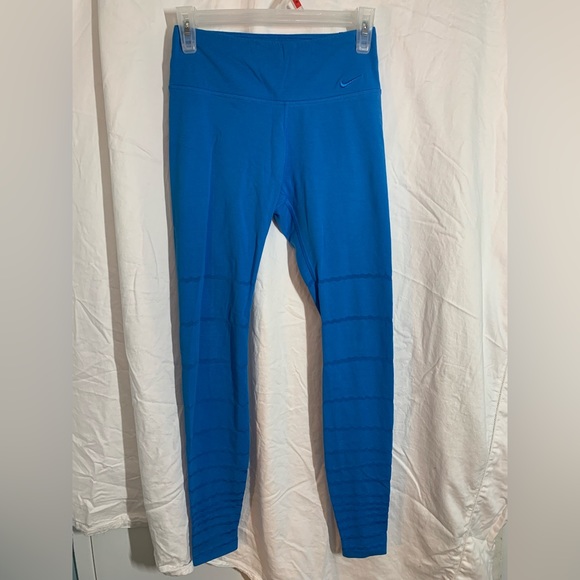 Blue Nike Leggings - Picture 1 of 9
